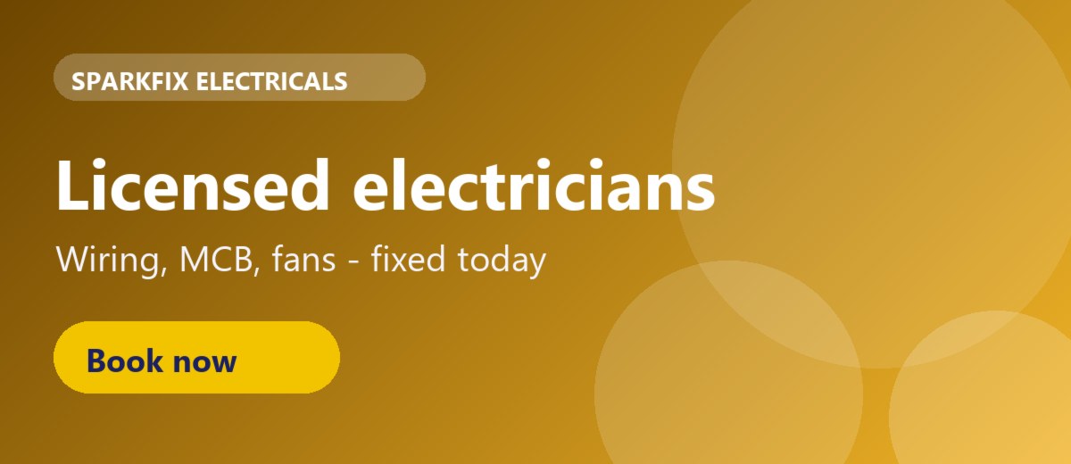 Licensed electricians